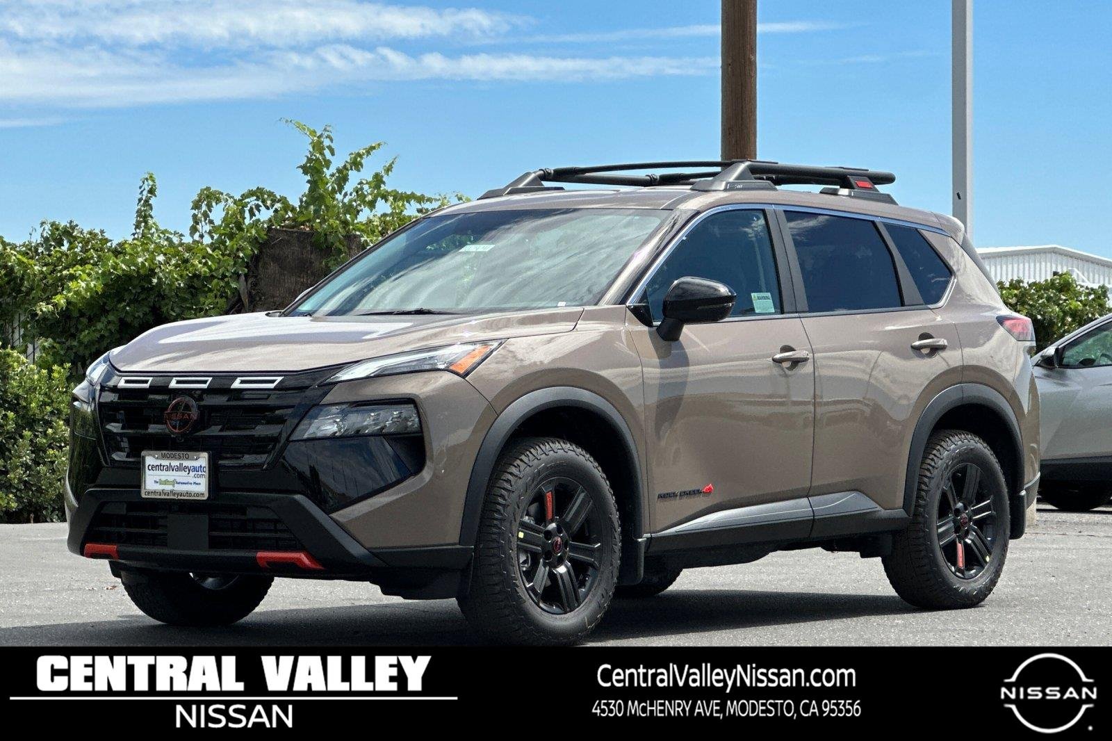 New 2026 Baja Storm Metallic Nissan Rock Creek image 8