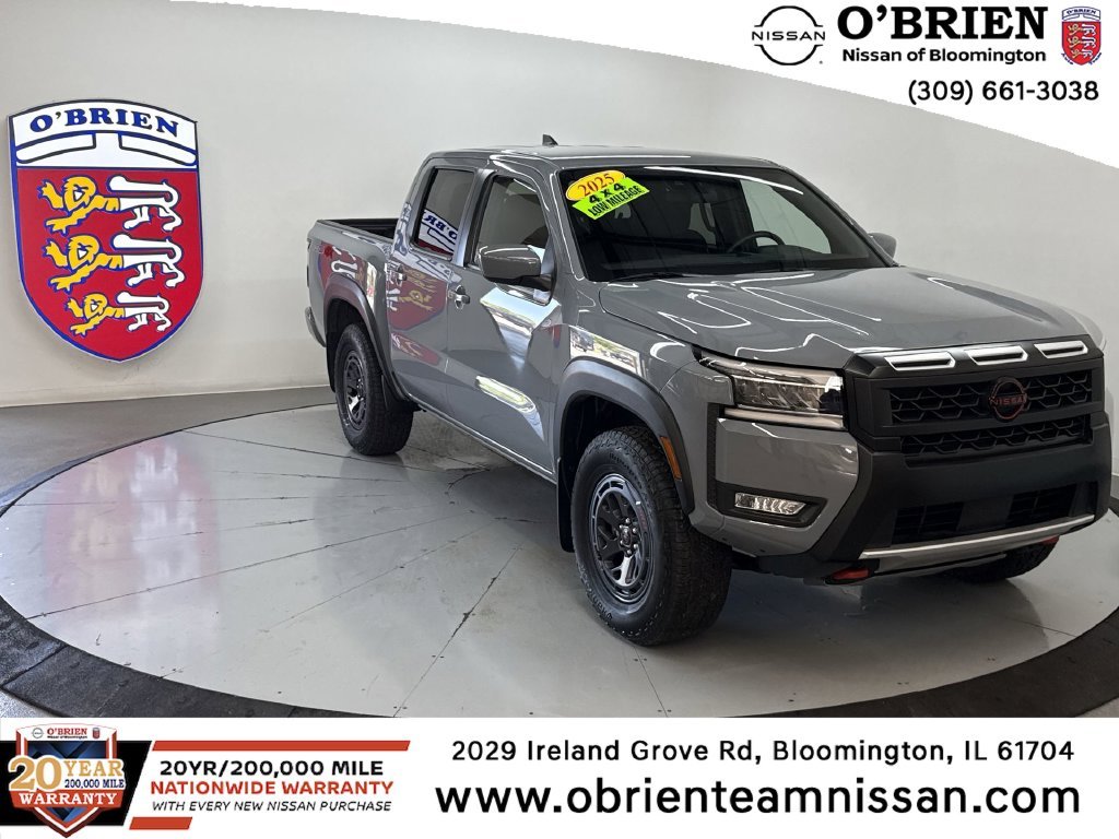 2025 Nissan Frontier