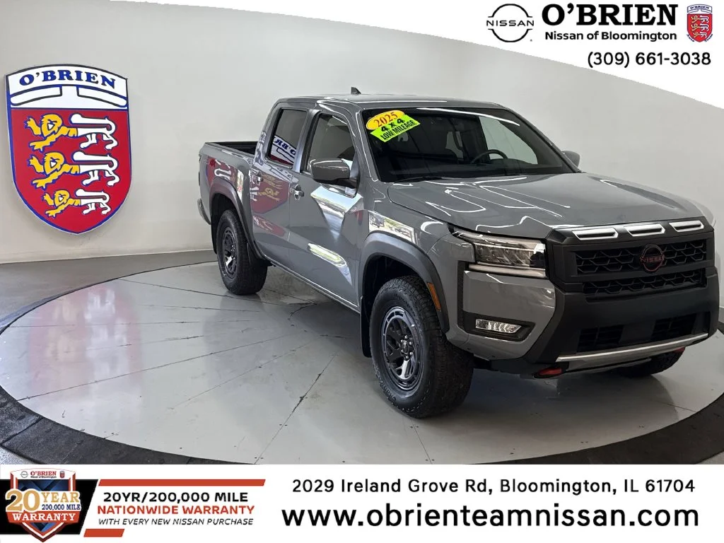 2025 Nissan Frontier