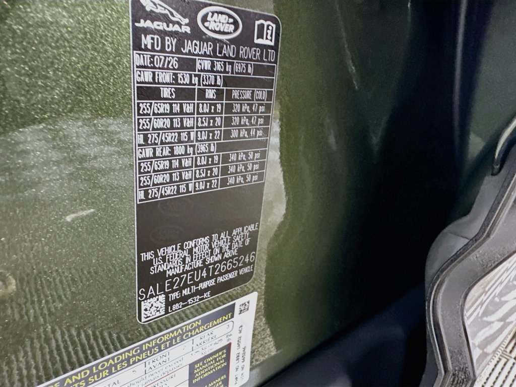 New 2026 Woolstone Green Land Rover X-Dynamic SE image 30
