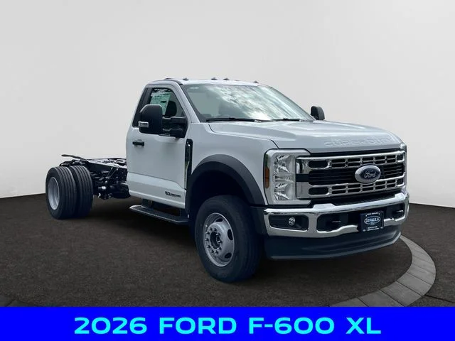 New 2026 White Ford XL image 6