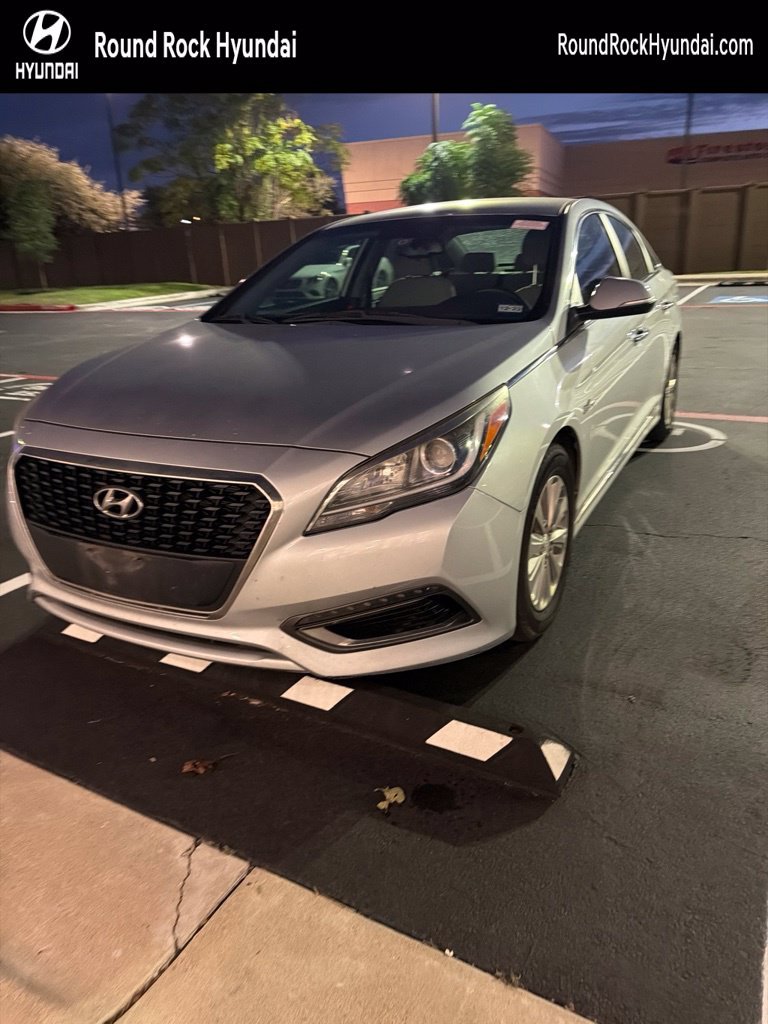 2017 Hyundai Sonata Hybrid Base