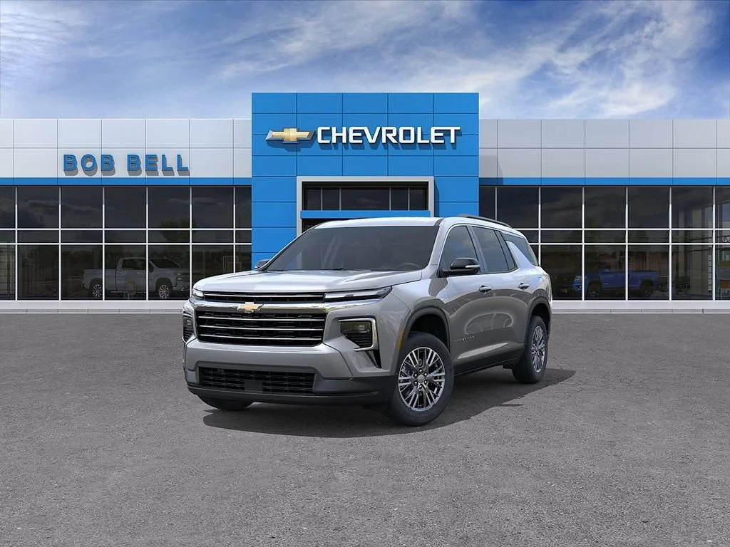 New 2027 Sterling Gray Metallic Chevrolet LT image 8