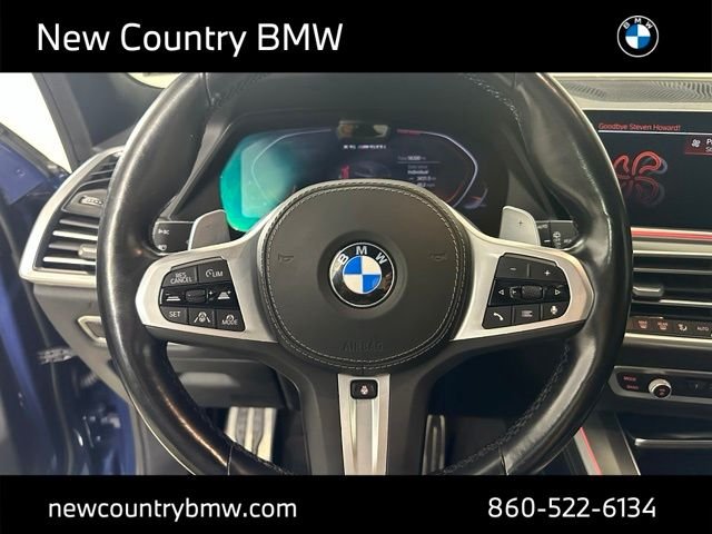 Used 2023 Phytonic Blue Metallic BMW M50i image 14