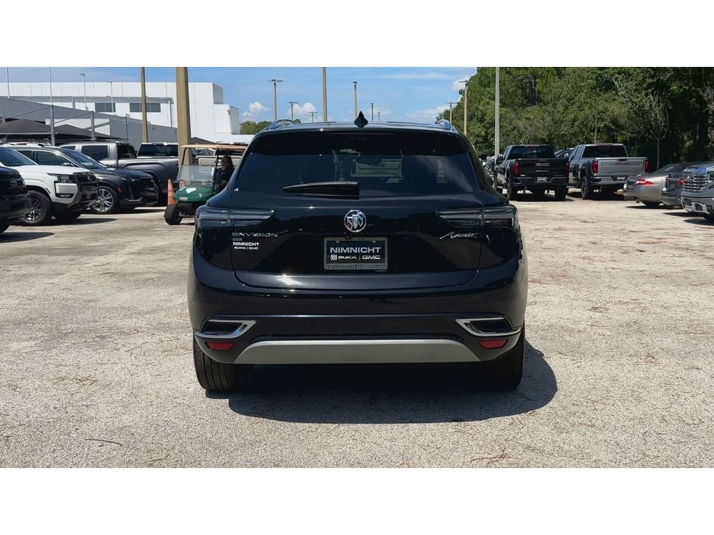 Used 2023 Ebony Twilight Metallic Buick Avenir image 3