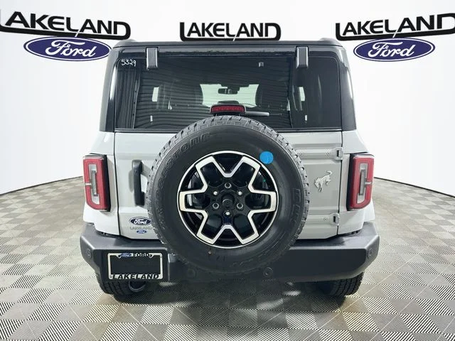 New 2026 White Ford Outer Banks image 4