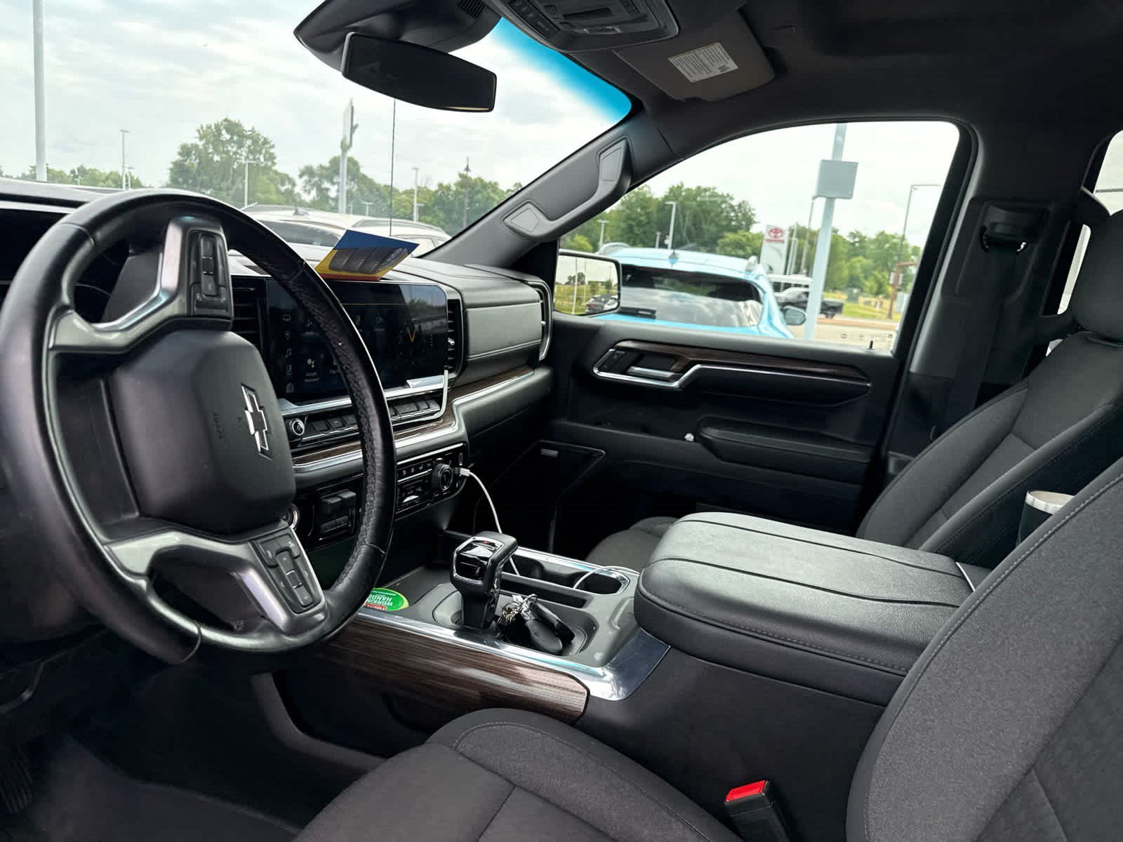 Used 2024 Black Chevrolet RST image 8