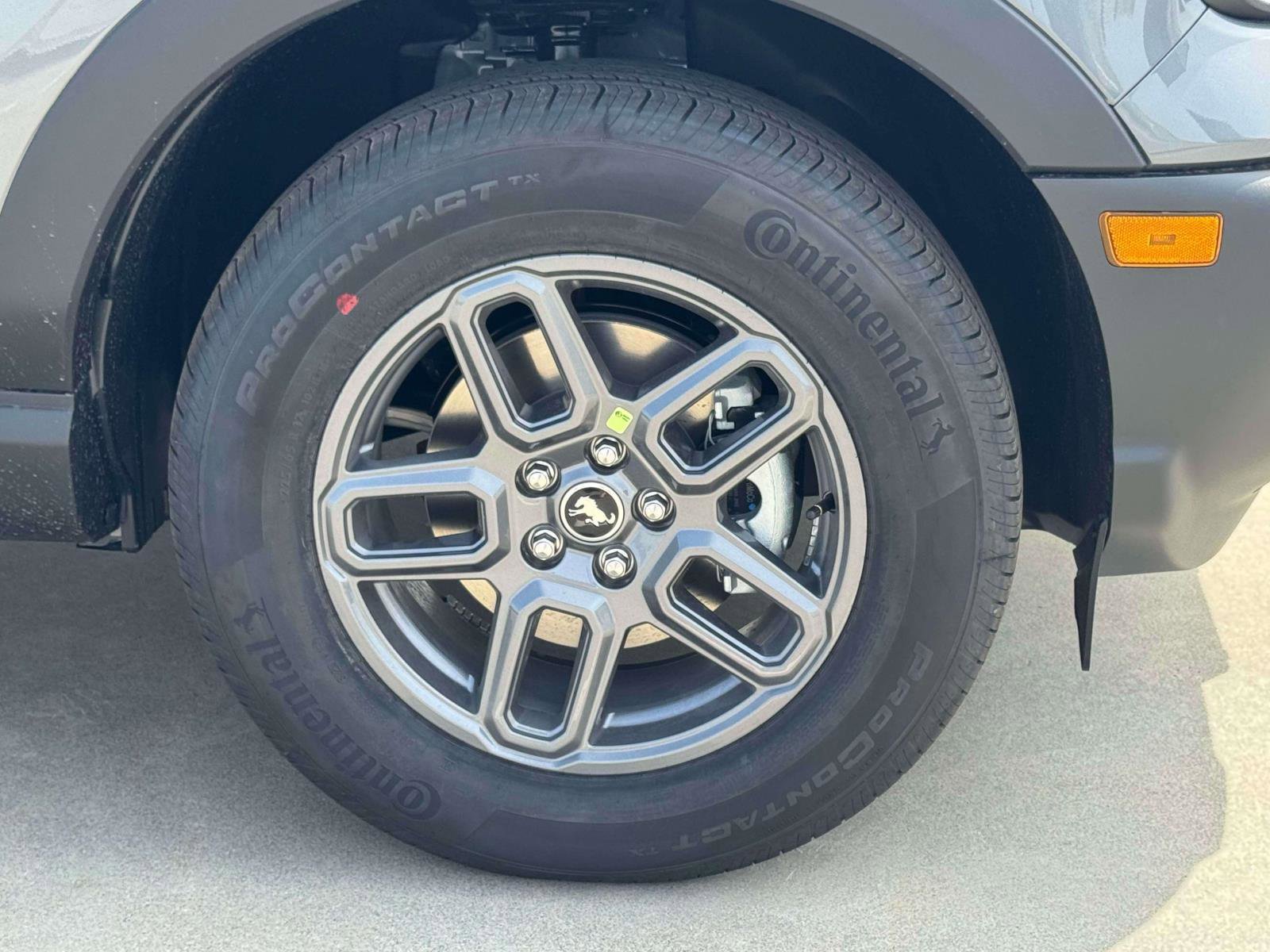New 2026 Carbonized Gray Metallic Ford Big Bend® image 6