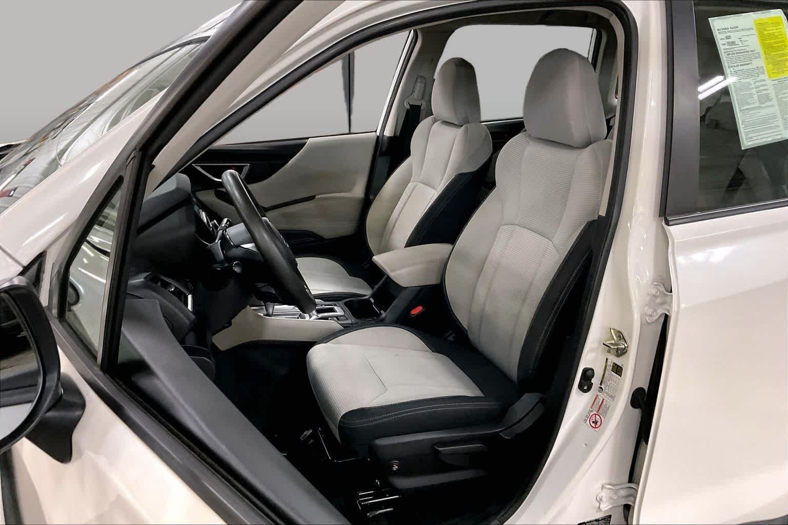 Used 2020 Crystal White Pearl Subaru  image 8