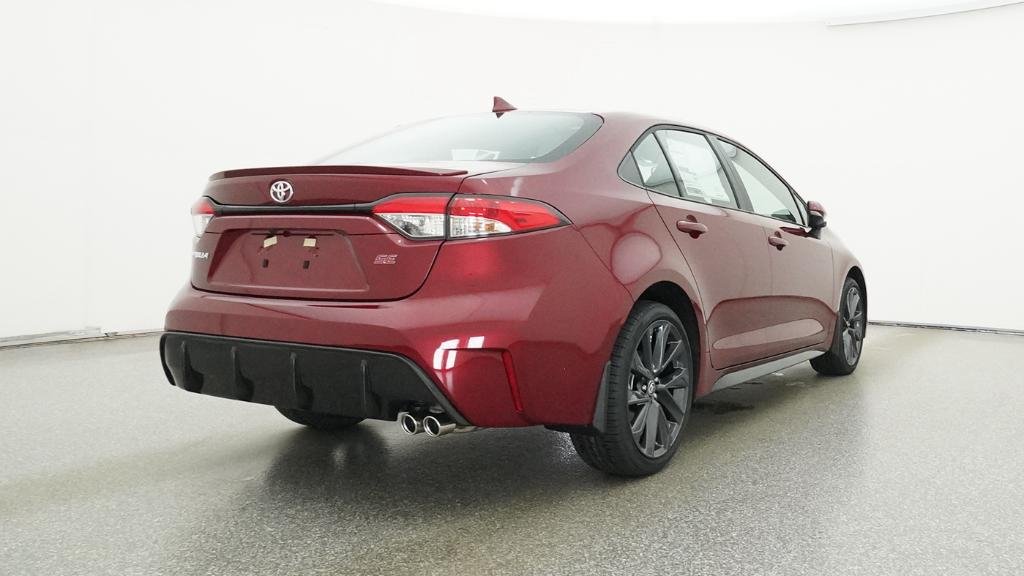 New 2026 Ruby Flare Pearl Toyota SE image 11