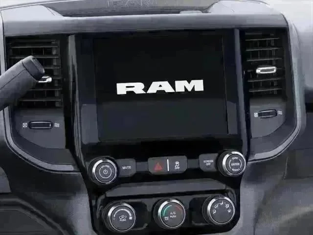 New 2026 Bright White Clear-Coat Exterior Paint RAM Tradesman image 22