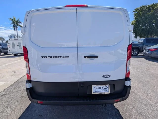 New 2026 Oxford White Ford Cargo Van image 8