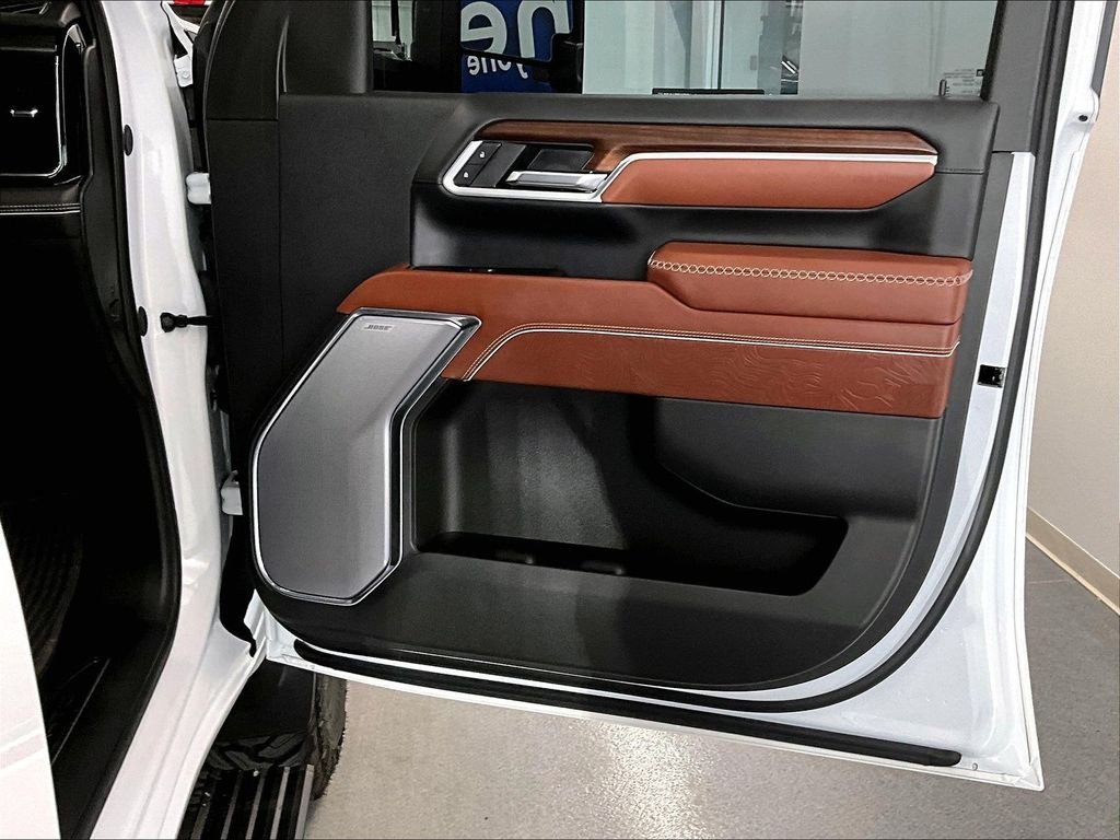 Used 2025 Summit White GMC Denali Ultimate image 12