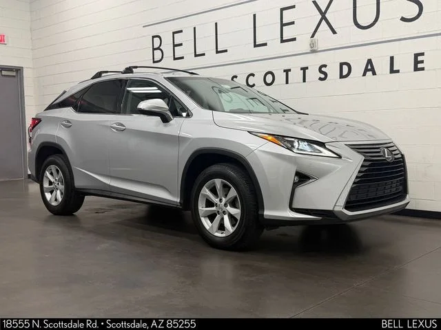 Used 2016 Silver Lexus 350 image 2