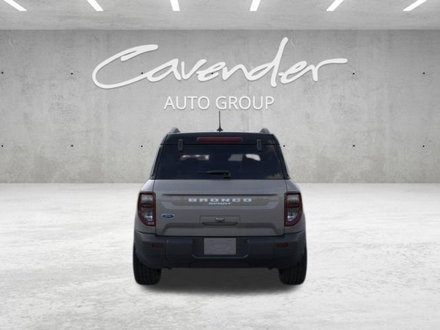 New 2026 Carbonized Gray Metallic Ford Outer Banks® image 6