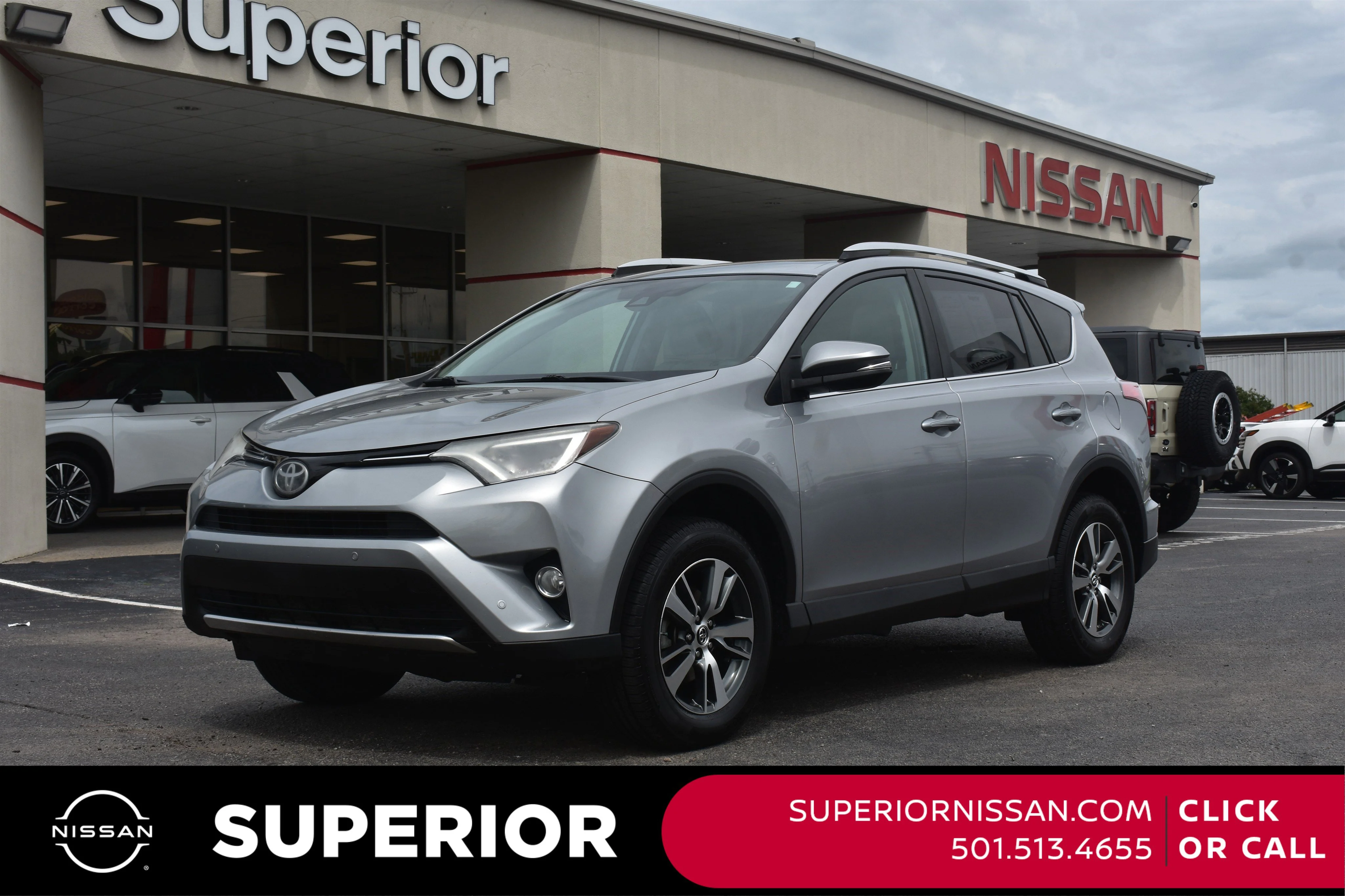 2016 Toyota RAV4 XLE