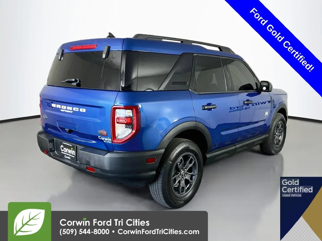 Certified Used 2024 Blue Metallic Ford Big Bend image 14