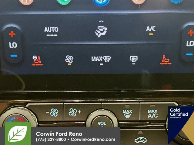 Used 2024 Shadow Black Ford Lariat image 23