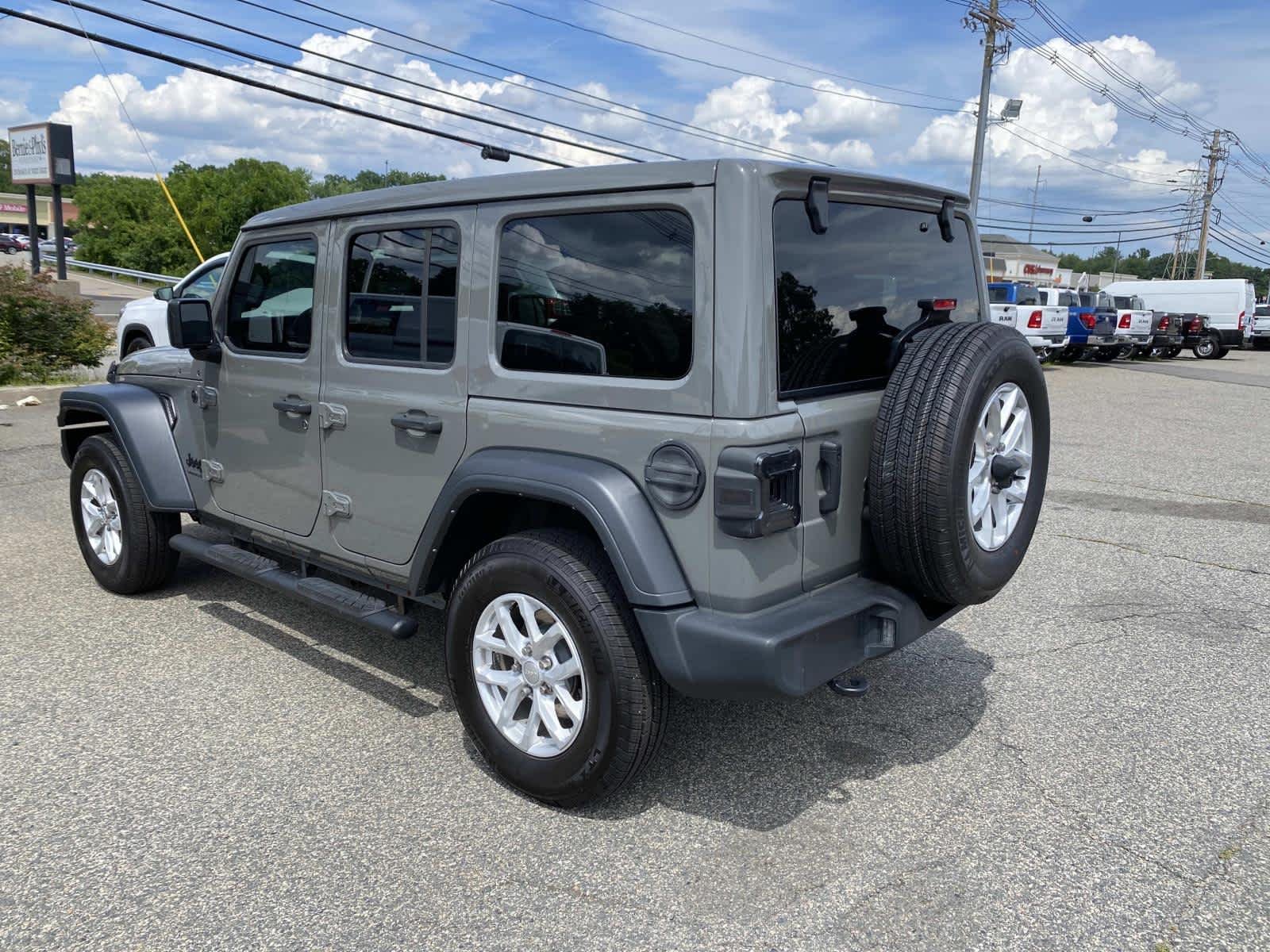 Certified Used 2023 Sting-Gray Clearcoat Jeep Sport S image 6