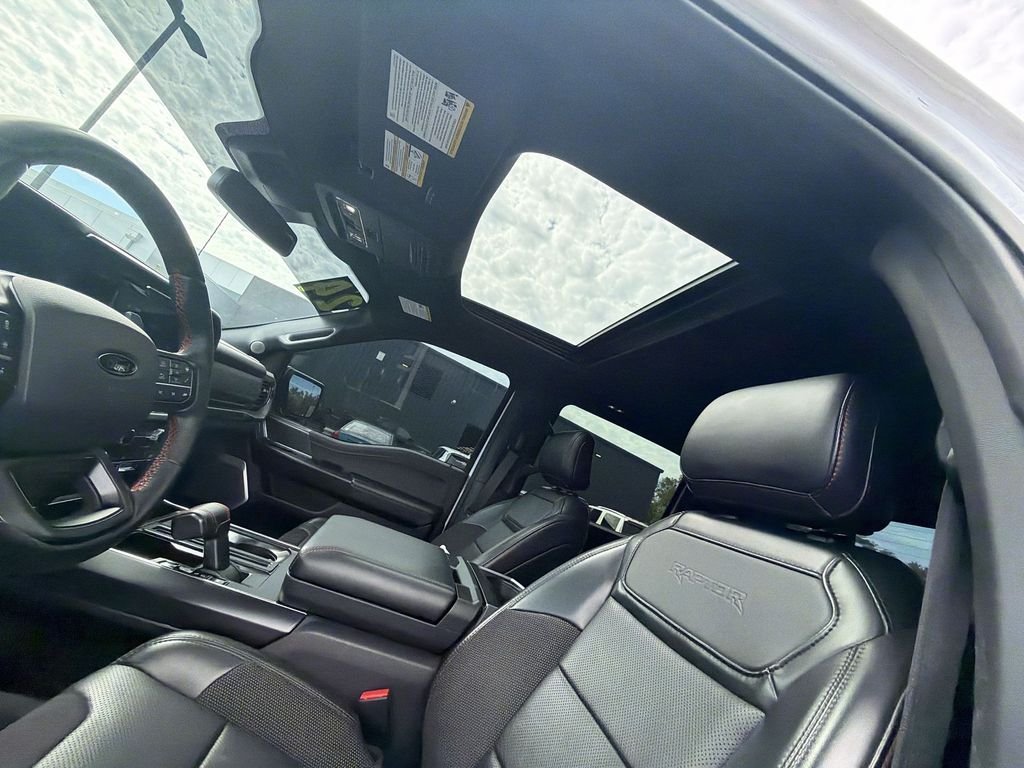 Used 2024 White Ford Raptor image 21