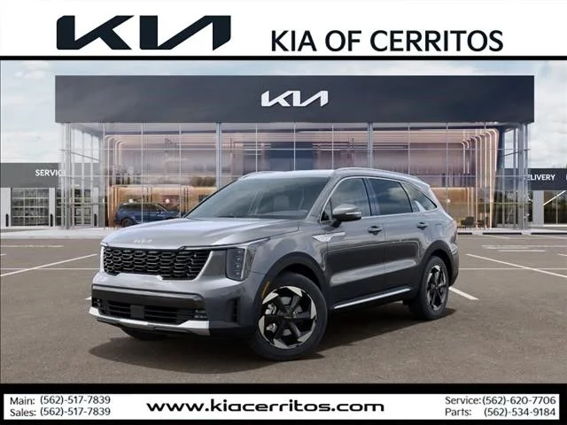 New 2026 Steel Gray Kia EX image 1