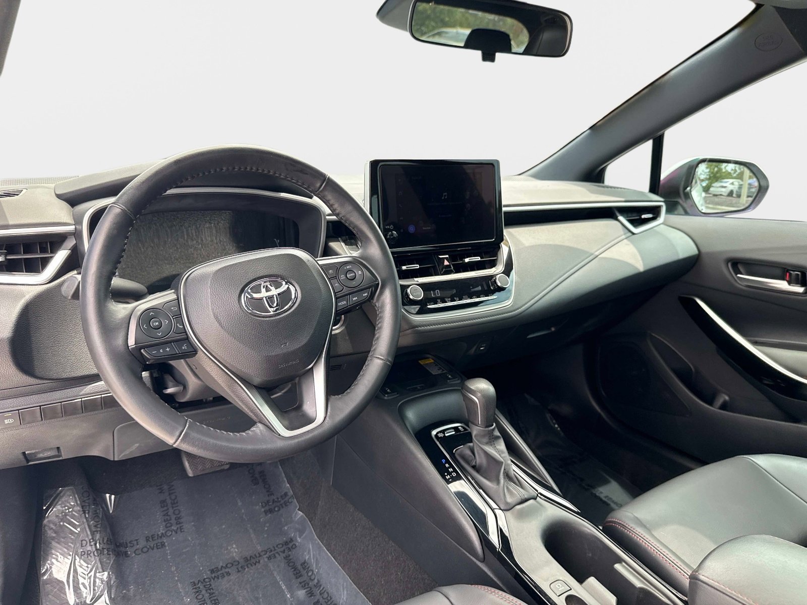 Used 2024 Midnight Black Metallic Toyota XSE image 14