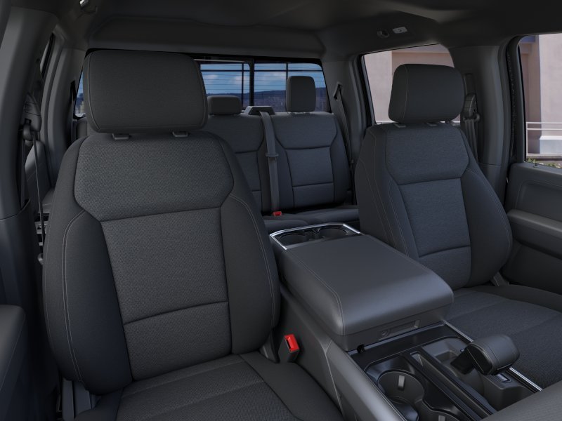New 2026 Agate Black Metallic Ford XLT image 10