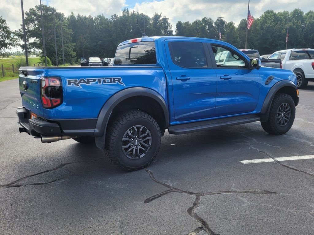 Used 2024 Blue Ford Raptor image 11