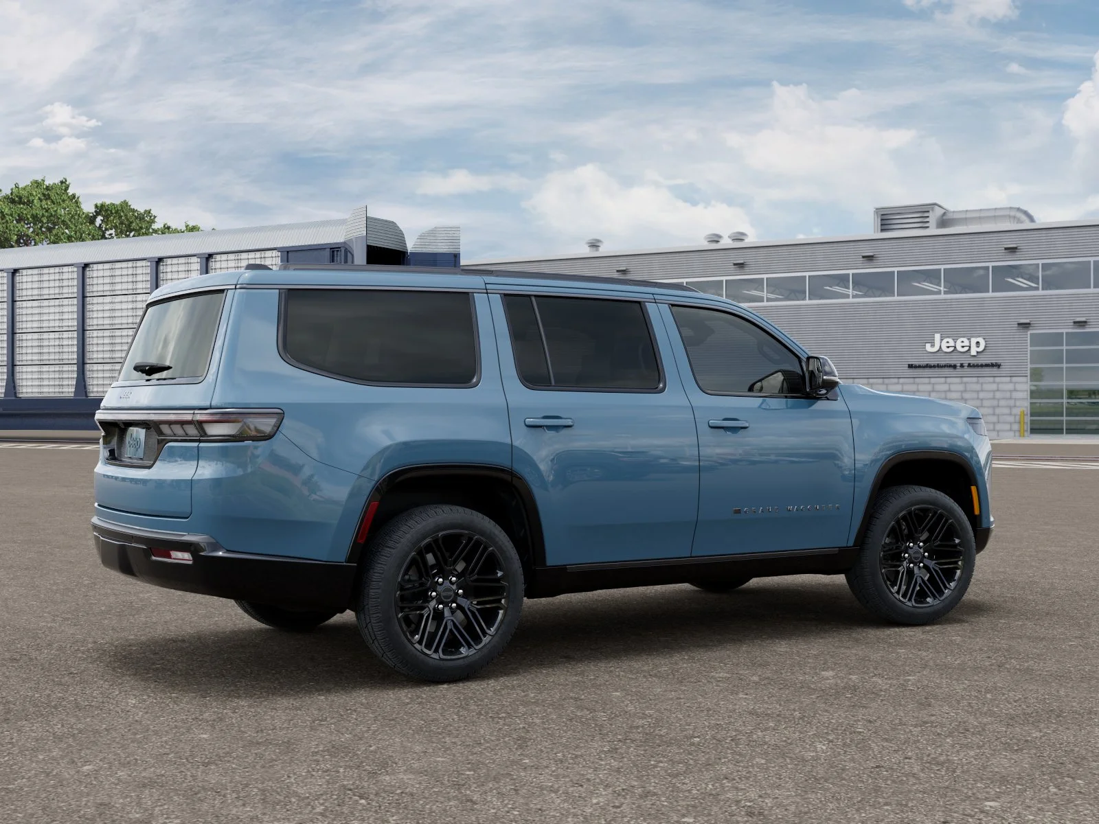 New 2026 Steel Blue Exterior Paint Jeep Grand Wagoneer image 2