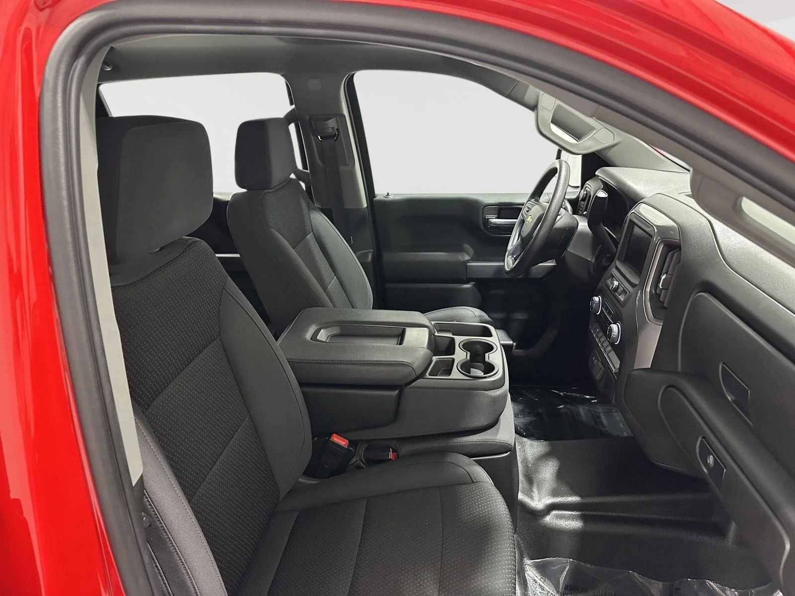 Used 2022 Red Hot Chevrolet Work Truck image 27
