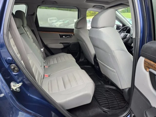 Used 2018 Blue Honda EX image 20