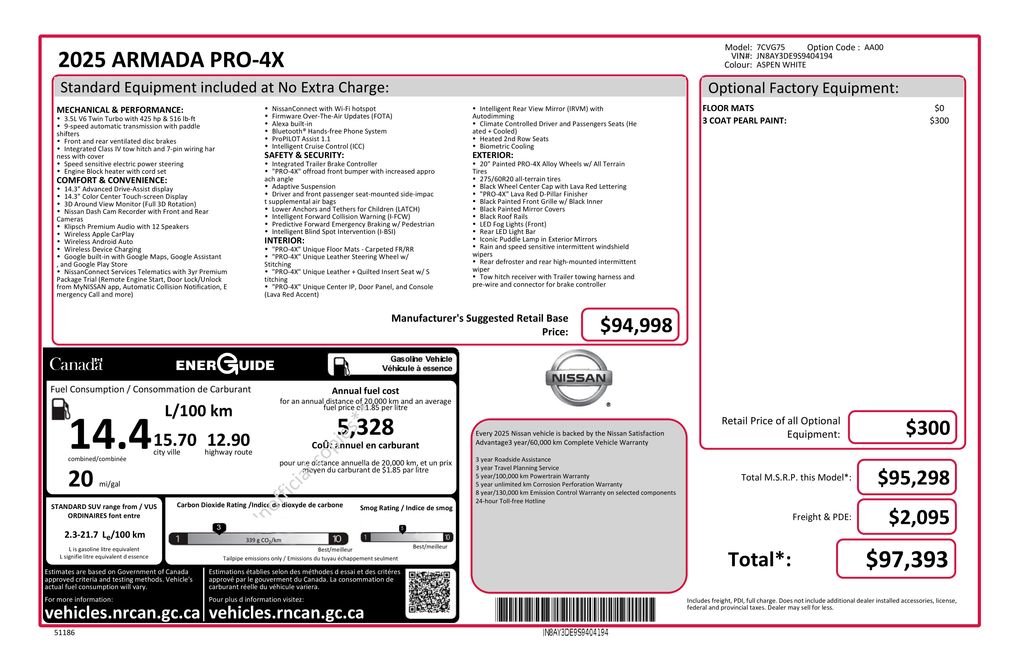 Used 2025 White Nissan PRO-4X image 33