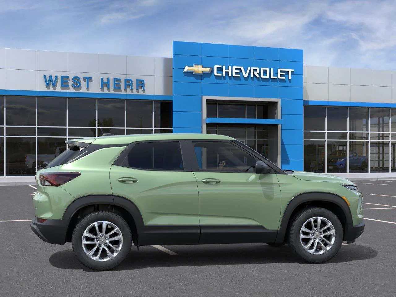New 2026 Cacti Green Chevrolet LS image 5