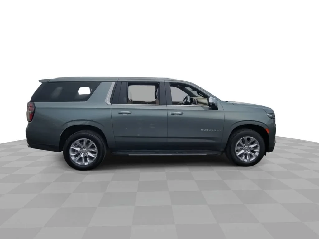 Certified Used 2023 Silver Sage Metallic Chevrolet Premier image 9