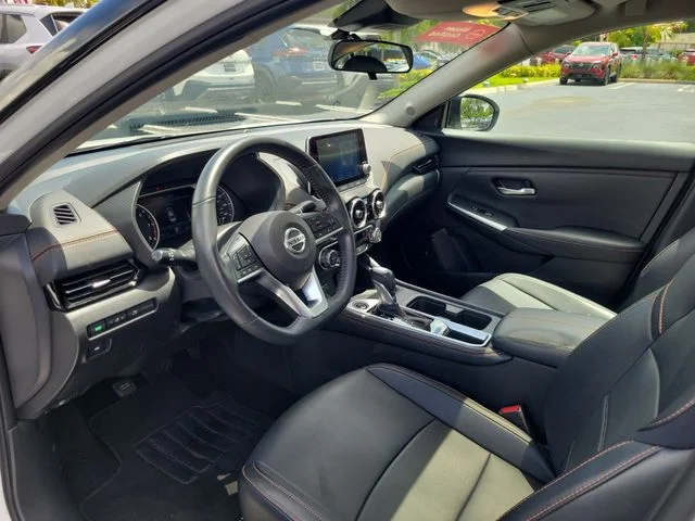 Certified Used 2023 White Nissan SR image 14