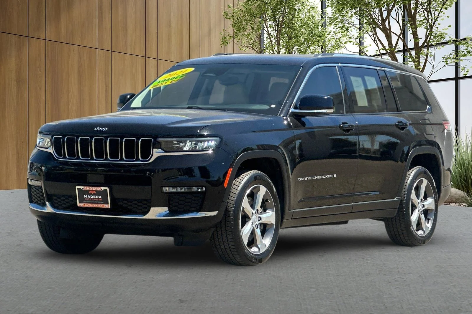 Used 2021 Black Jeep Limited image 8