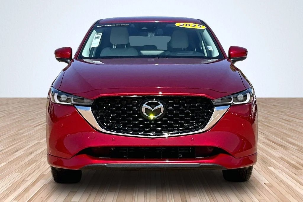 Used 2025 Red Mazda 2.5 S Premium Plus Package image 3