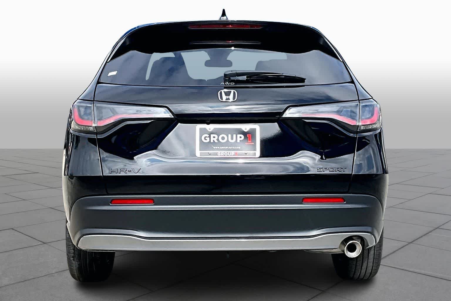 New 2026 Crystal Black Pearl Honda Sport image 4