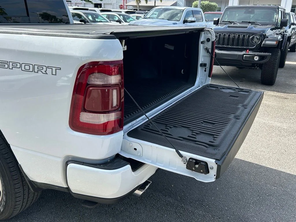 Used 2023 White Ram Laramie image 7
