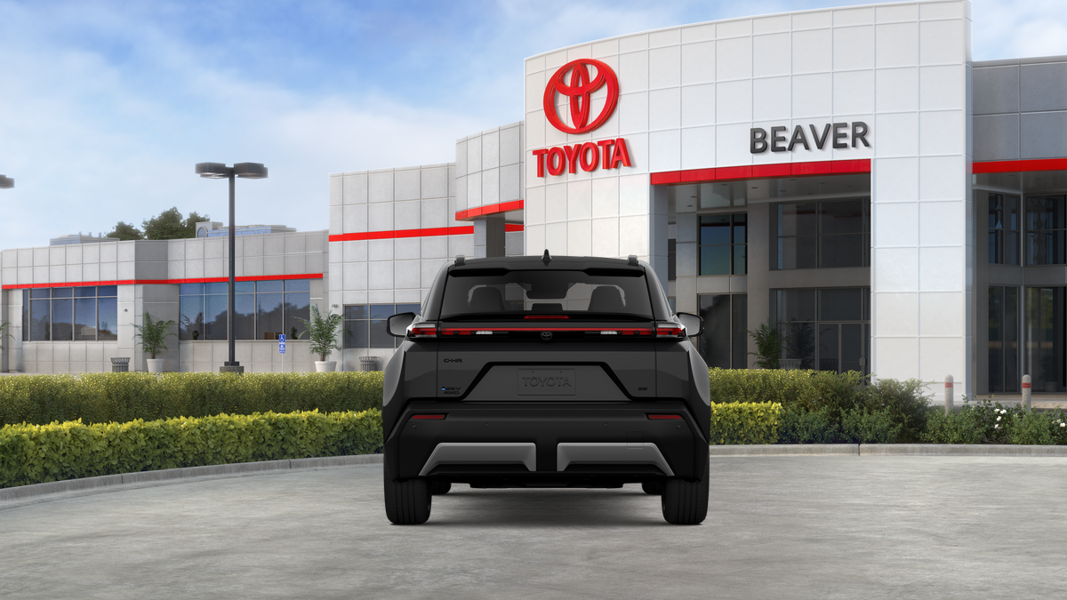 New 2026 Midnight Black Metallic Toyota SE image 74