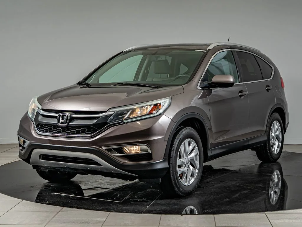 Used 2015 Gray Honda EX-L image 1