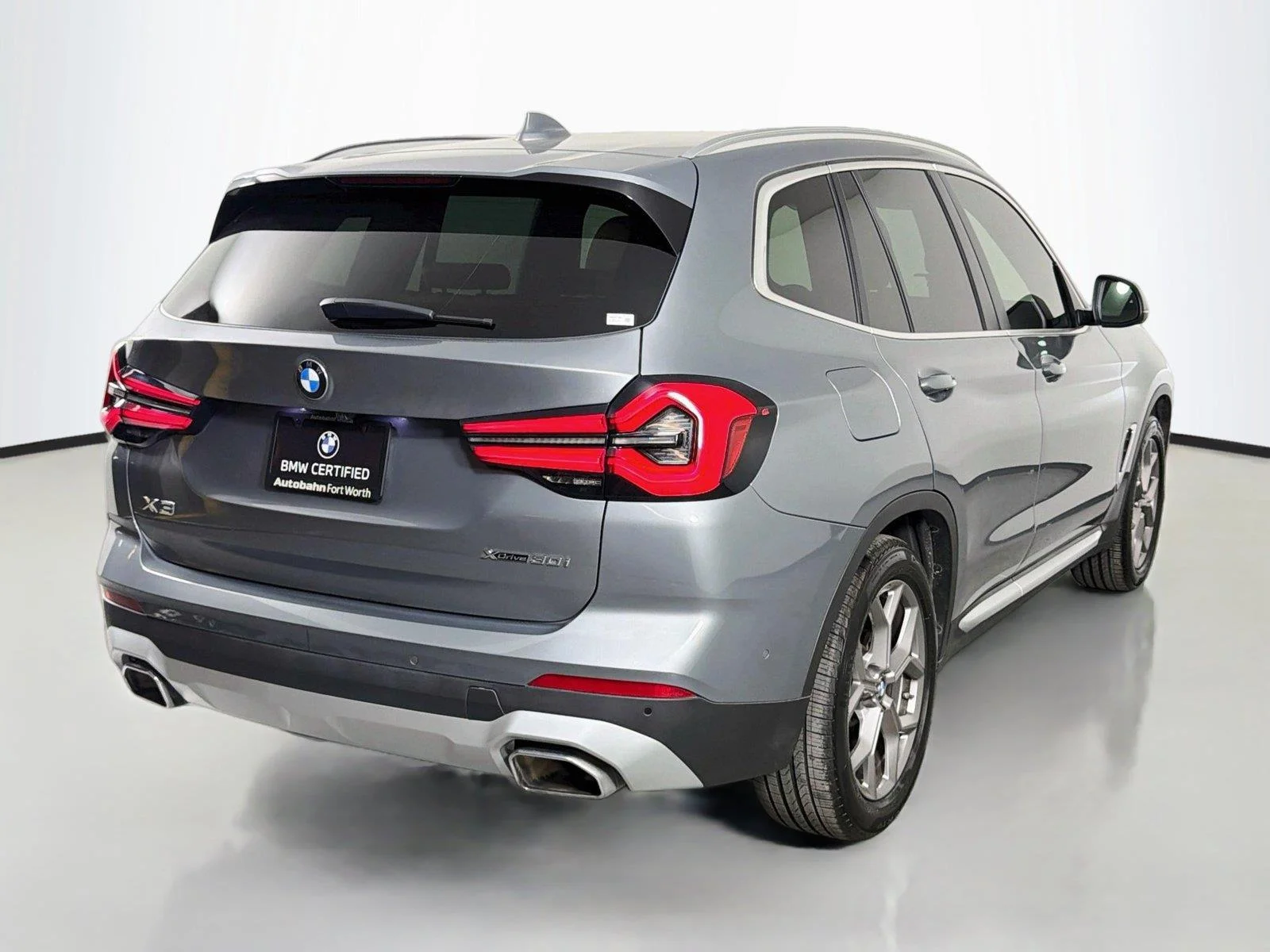 Certified Used 2023 Skyscraper Gray Metallic BMW xDrive30i image 6