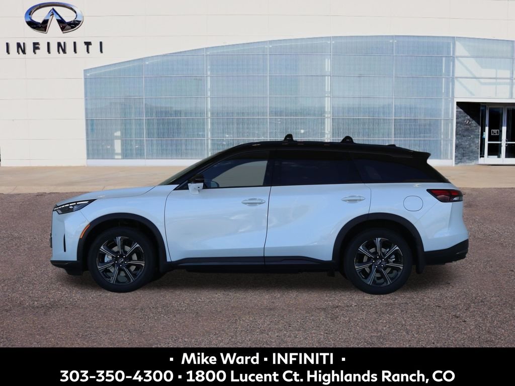 New 2027 2T RAD WHT INFINITI Autograph AWD image 2