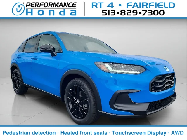 2027 Honda HR-V Sport
