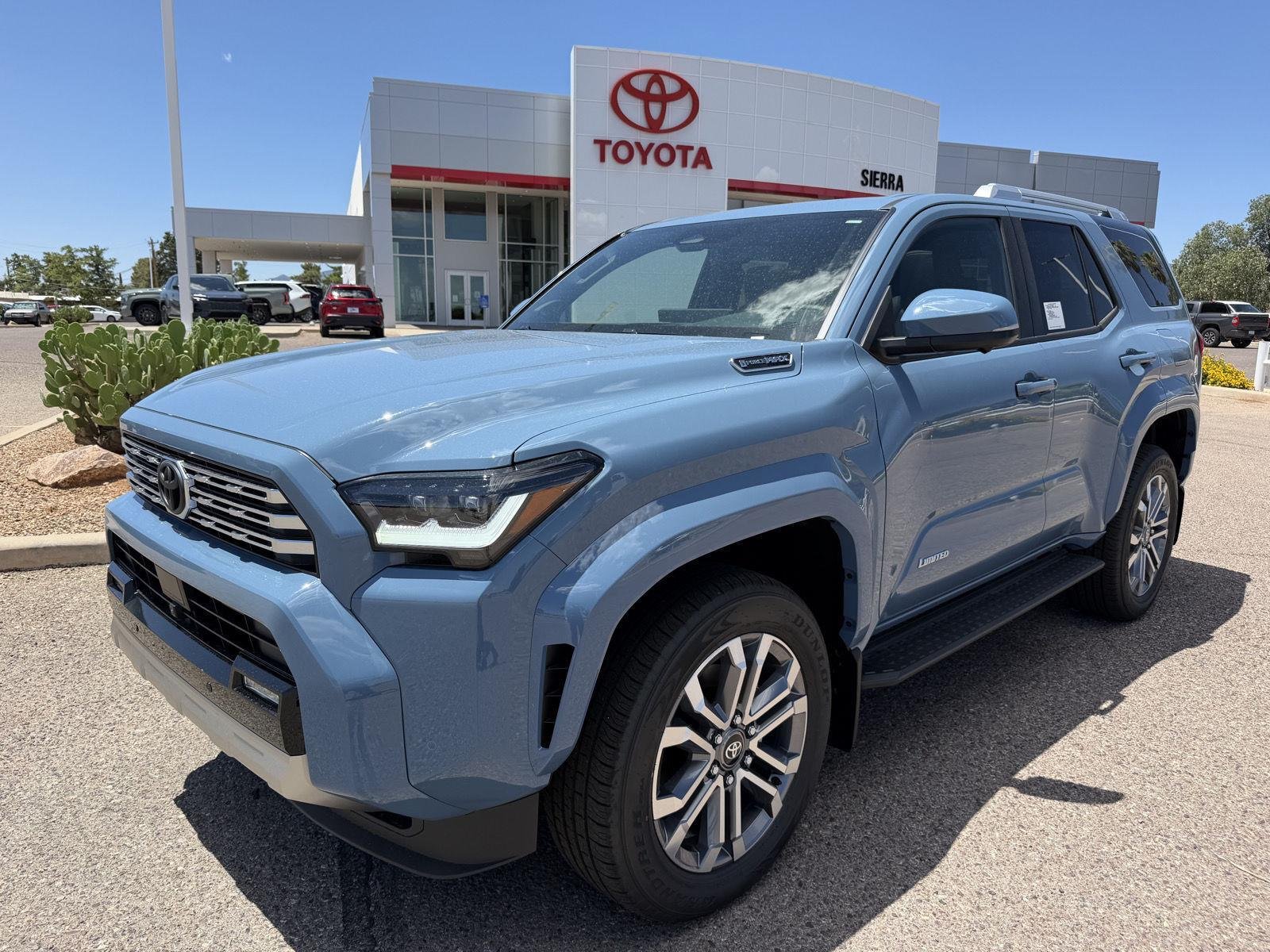 2026 Toyota 4Runner i-FORCE MAX 4Runner Limited