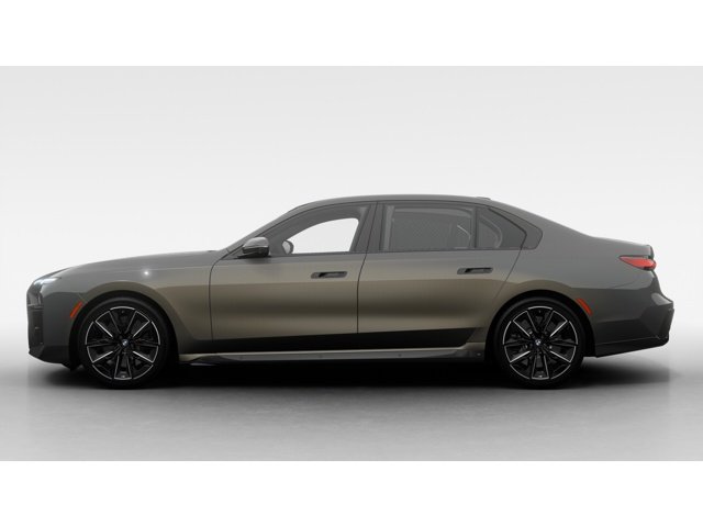 New 2026 Dravit Grey Metallic BMW 740i image 4
