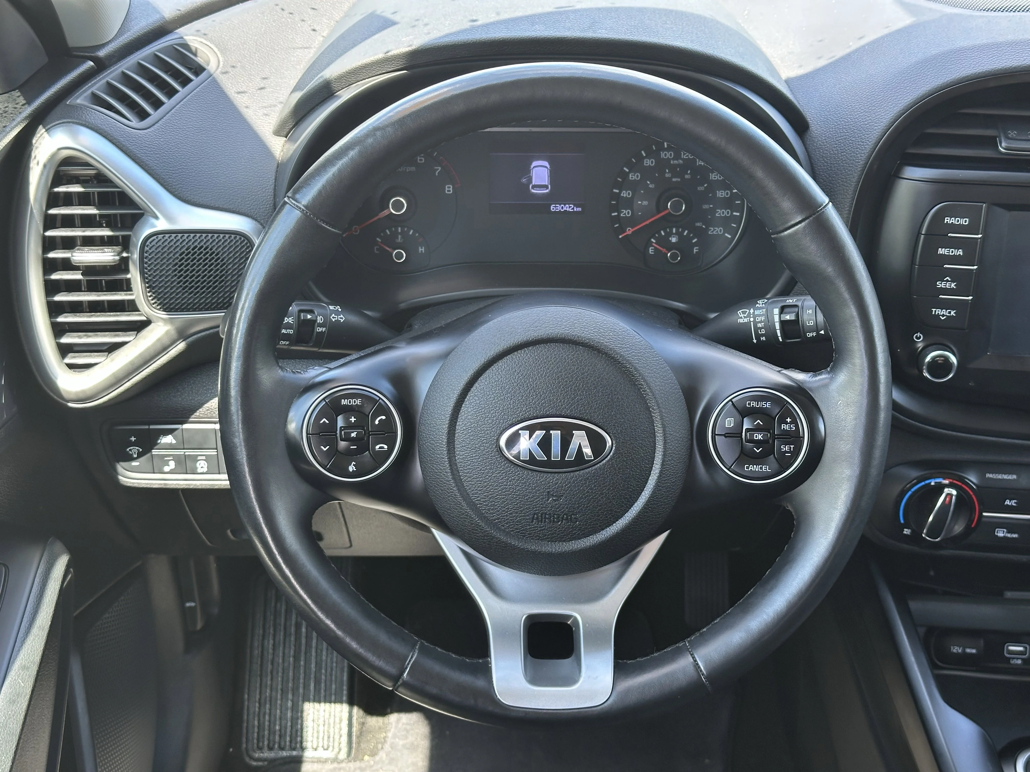 Certified Used 2021 Black Kia EX image 11