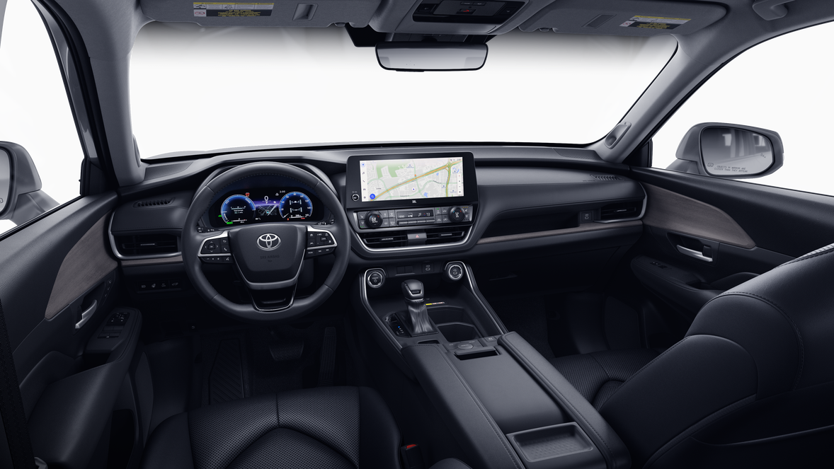 New 2026 Wind Chill Pearl Toyota Hybrid Limited image 27
