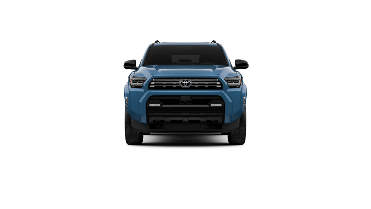 New 2026 Heritage Blue Toyota Platinum image 16