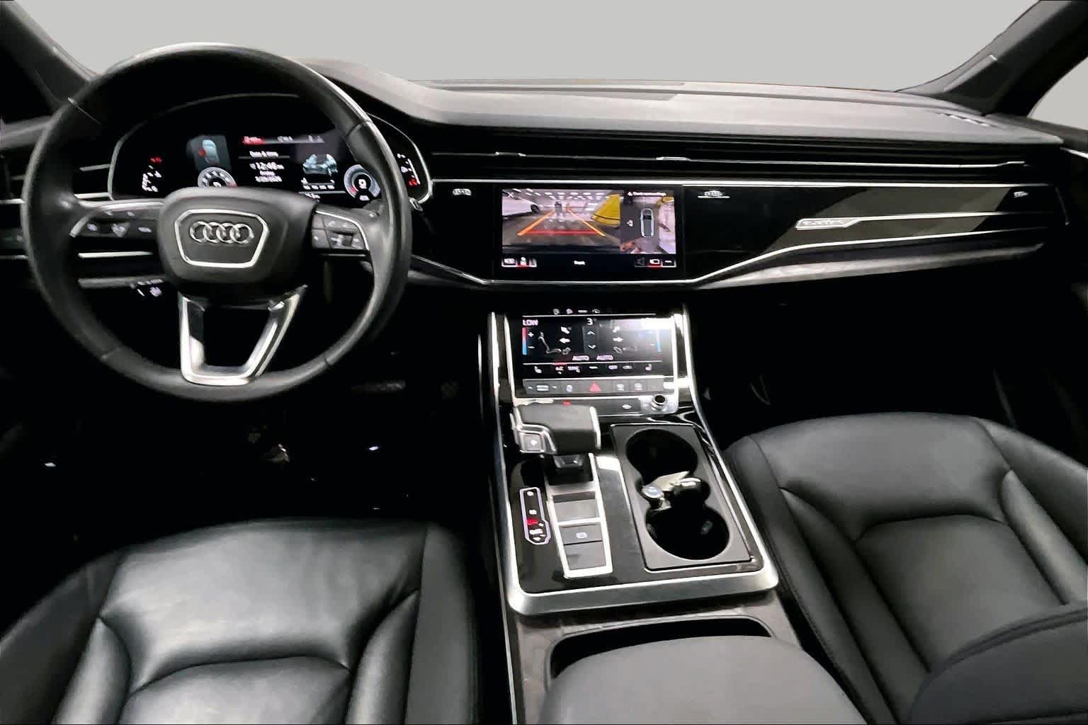 Used 2021 Samurai Gray Metallic Audi Premium Plus image 16